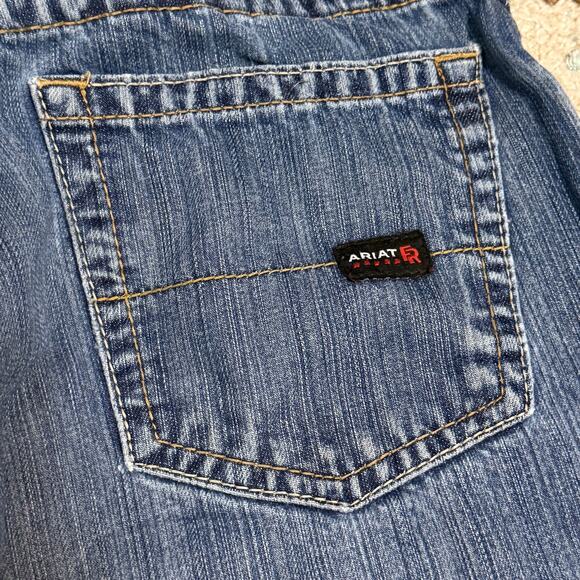 Ariat FR M4 Low Rise Boot Jeans Size 34x31 Fire Resistant - Picture 5 of 9